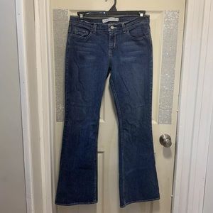 EXPRESS Precision Fit  Womens Blue Jeans Size 10R